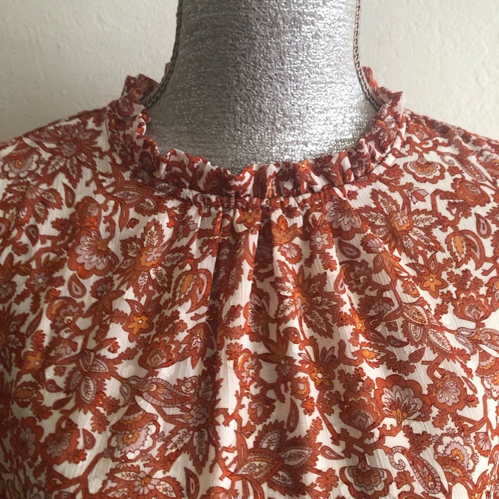 Maison d’ Amelie long sleeves blouse - Picture 2 of 7